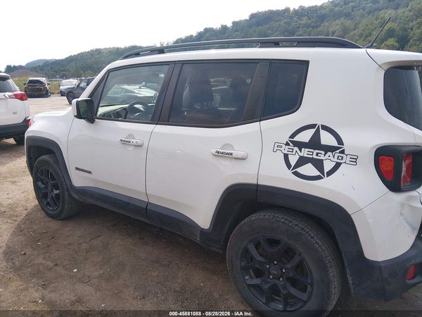 2016 JEEP RENEGADE LATITUDE — I117