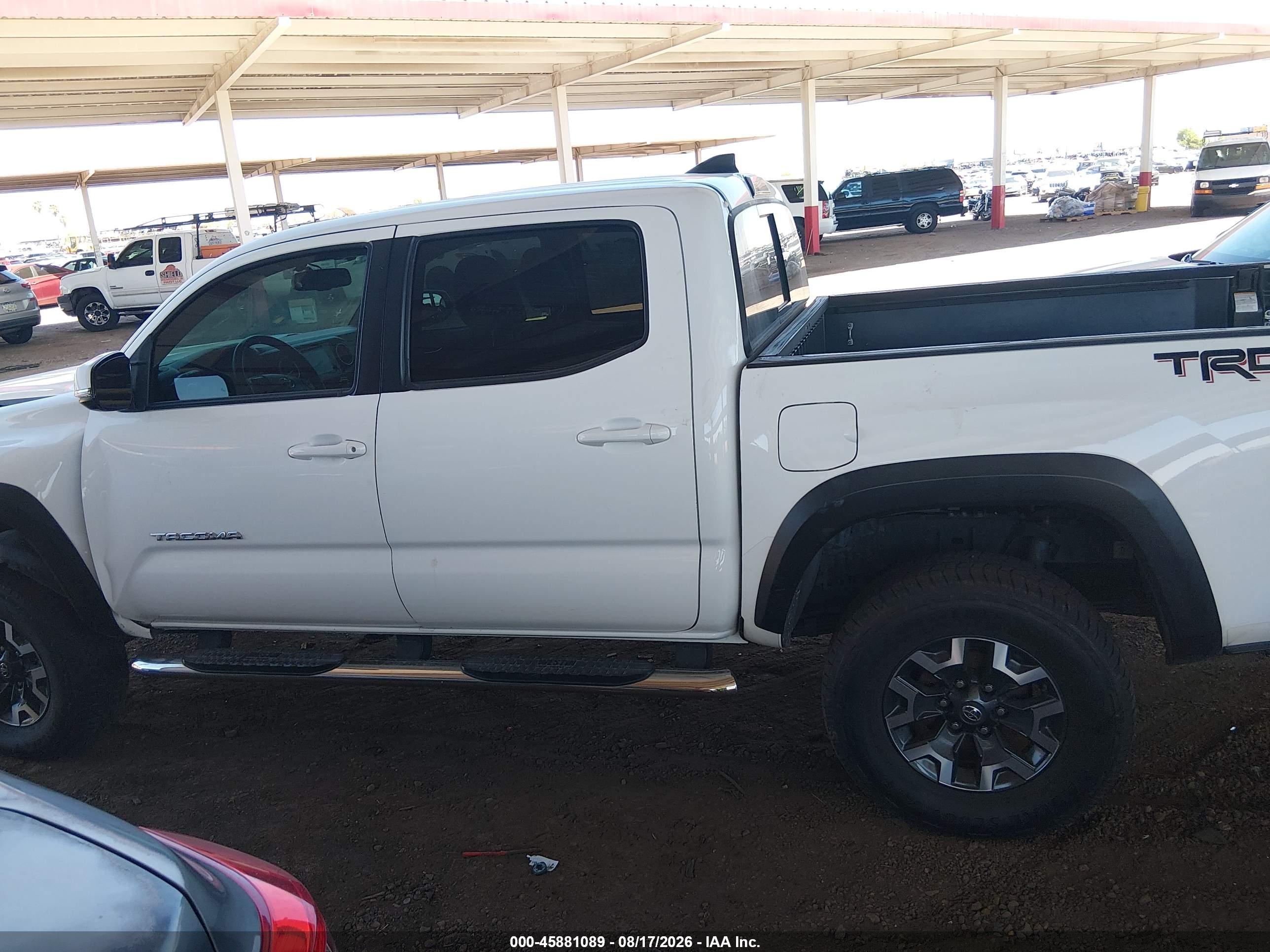 2017 TOYOTA TACOMA TRD OFF ROAD