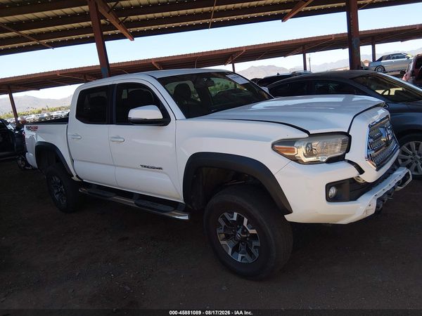 2017 TOYOTA TACOMA TRD OFF ROAD