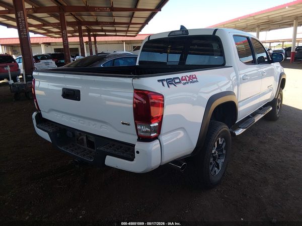2017 TOYOTA TACOMA TRD OFF ROAD