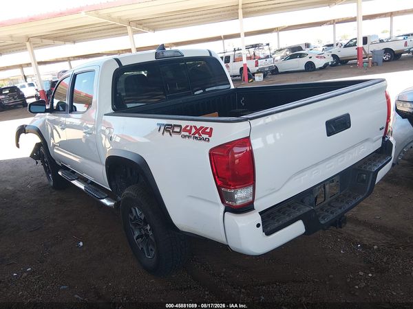 2017 TOYOTA TACOMA TRD OFF ROAD