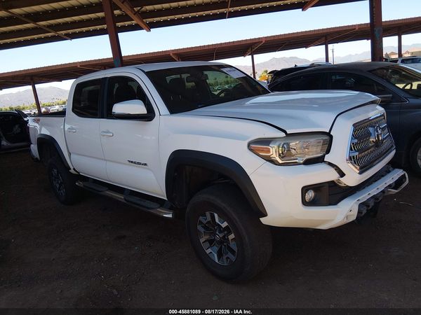 2017 TOYOTA TACOMA TRD OFF ROAD