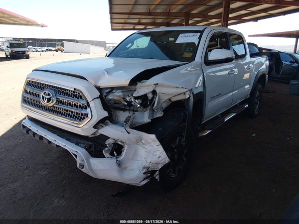 2017 TOYOTA TACOMA TRD OFF ROAD
