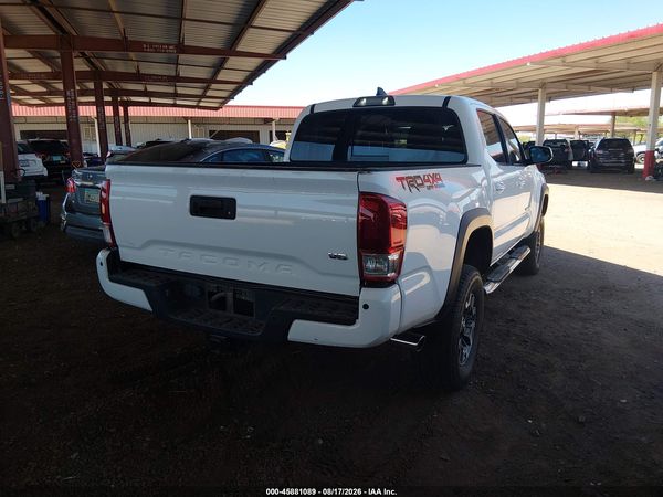 2017 TOYOTA TACOMA TRD OFF ROAD