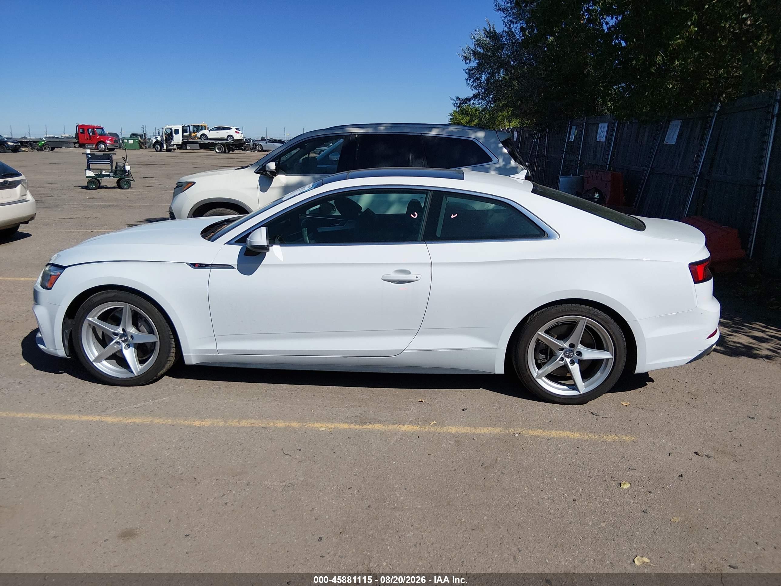 2018 AUDI A5 2.0T PREMIUM