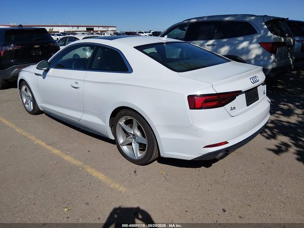 2018 AUDI A5 2.0T PREMIUM