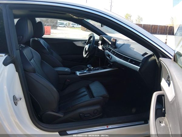 2018 AUDI A5 2.0T PREMIUM