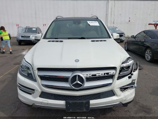 2013 MERCEDES-BENZ GL 450 4MATIC