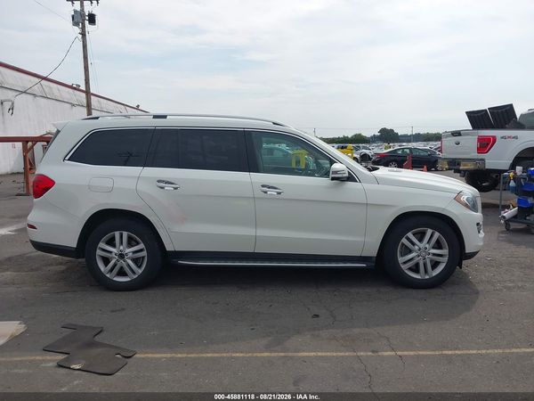2013 MERCEDES-BENZ GL 450 4MATIC