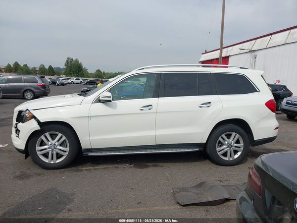 2013 MERCEDES-BENZ GL 450 4MATIC