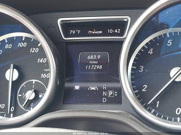 2013 MERCEDES-BENZ GL 450 4MATIC