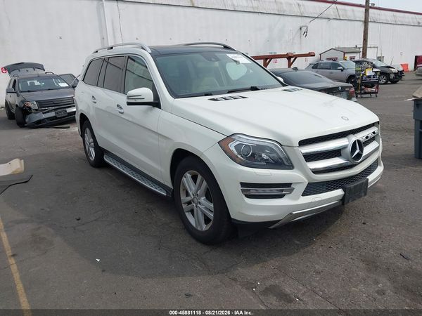 2013 MERCEDES-BENZ GL 450 4MATIC