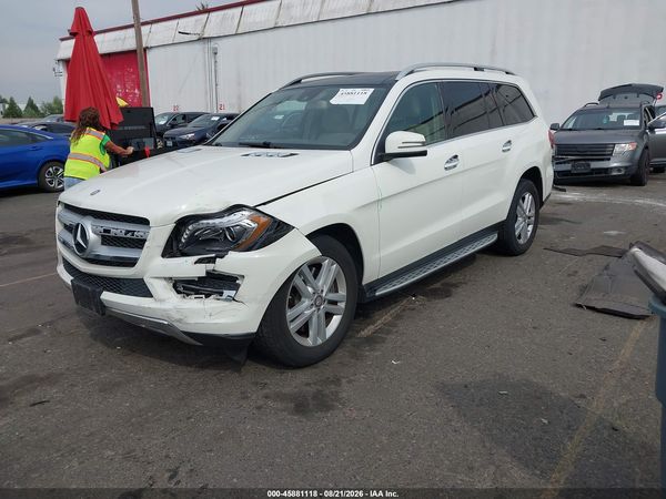 2013 MERCEDES-BENZ GL 450 4MATIC