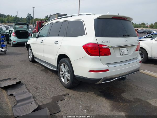 2013 MERCEDES-BENZ GL 450 4MATIC