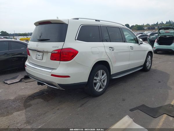 2013 MERCEDES-BENZ GL 450 4MATIC