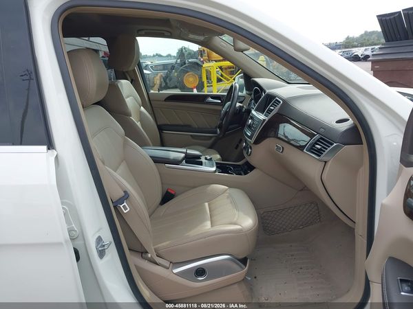 2013 MERCEDES-BENZ GL 450 4MATIC