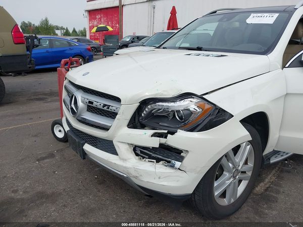 2013 MERCEDES-BENZ GL 450 4MATIC