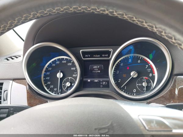 2013 MERCEDES-BENZ GL 450 4MATIC