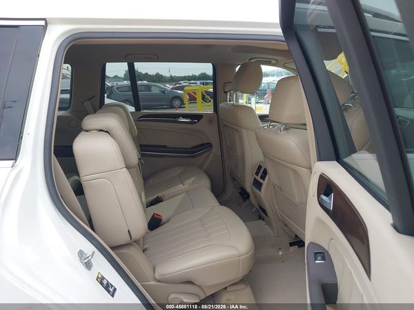 2013 MERCEDES-BENZ GL 450 4MATIC