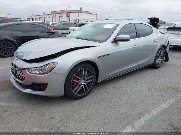 2018 MASERATI GHIBLI — I2