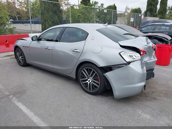 2018 MASERATI GHIBLI — I3