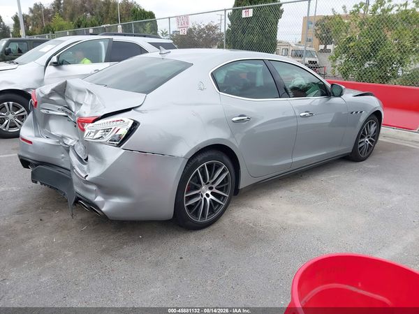 2018 MASERATI GHIBLI — I4