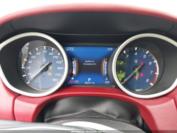 2018 MASERATI GHIBLI — I7