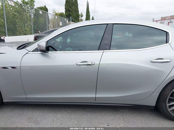 2018 MASERATI GHIBLI — I117