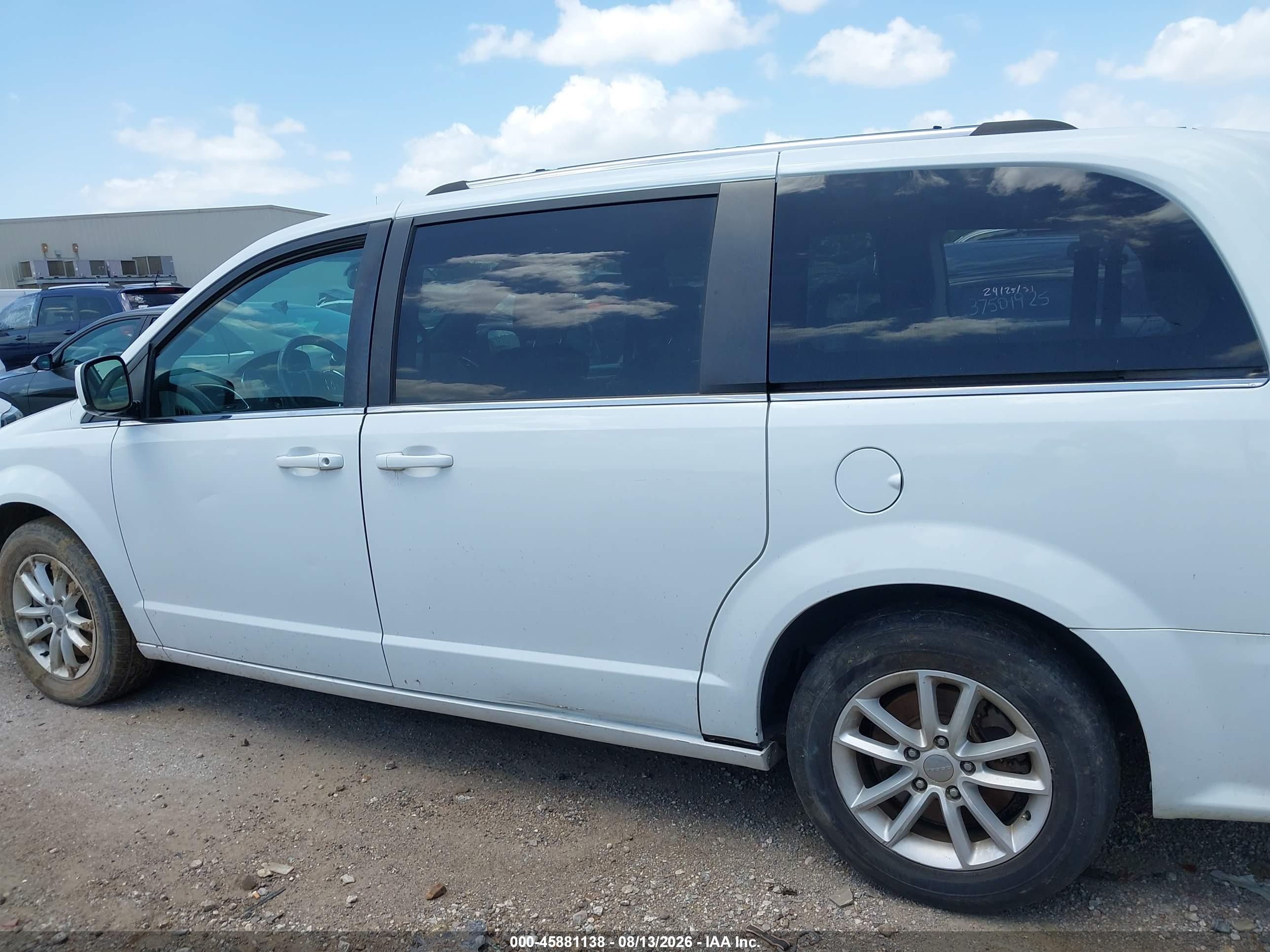 2018 DODGE GRAND CARAVAN SXT