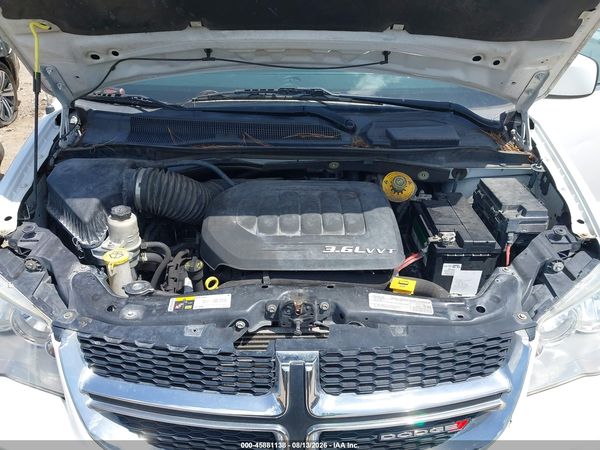 2018 DODGE GRAND CARAVAN SXT