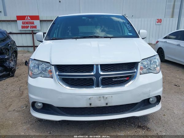 2018 DODGE GRAND CARAVAN SXT