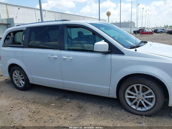 2018 DODGE GRAND CARAVAN SXT