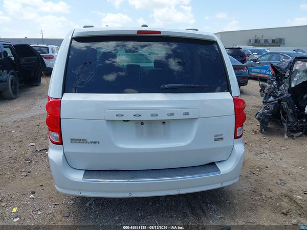 2018 DODGE GRAND CARAVAN SXT