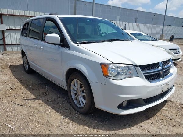 2018 DODGE GRAND CARAVAN SXT