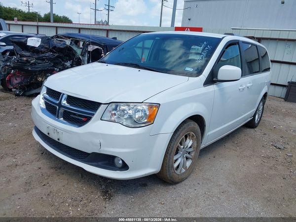 2018 DODGE GRAND CARAVAN SXT