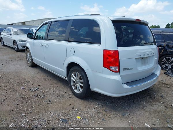 2018 DODGE GRAND CARAVAN SXT