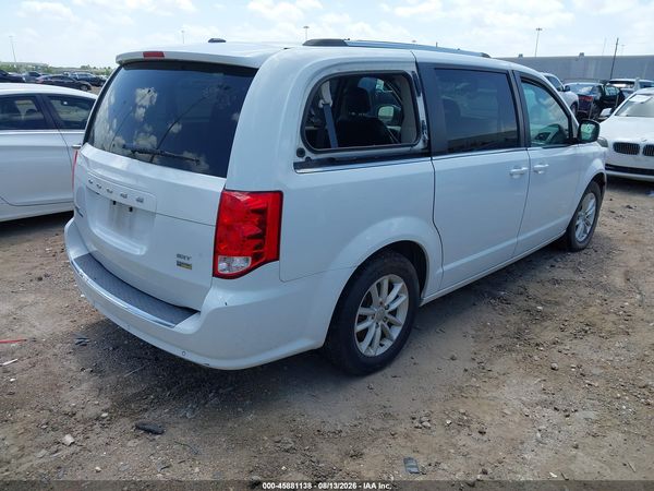 2018 DODGE GRAND CARAVAN SXT
