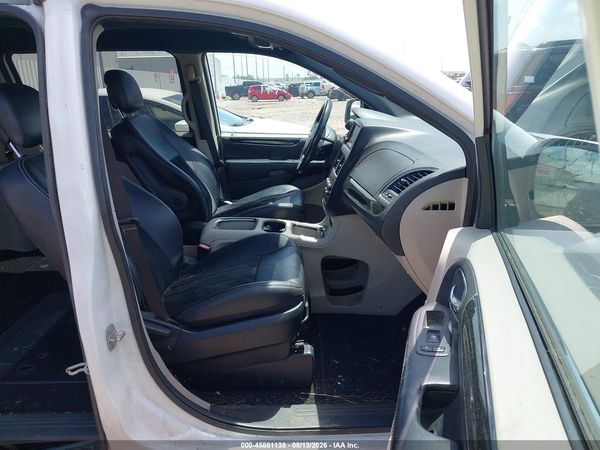 2018 DODGE GRAND CARAVAN SXT