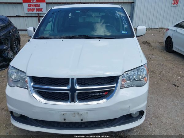 2018 DODGE GRAND CARAVAN SXT