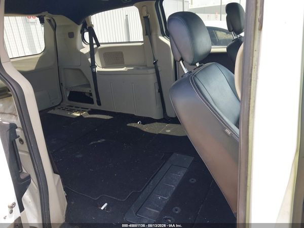 2018 DODGE GRAND CARAVAN SXT