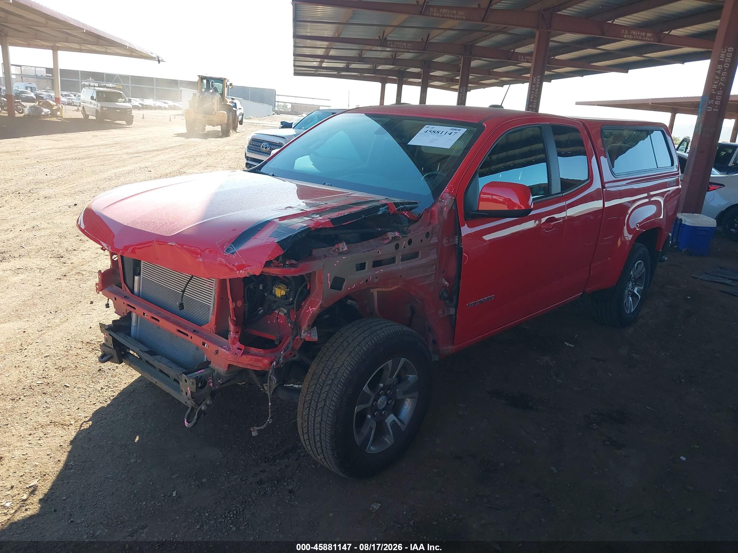 2018 CHEVROLET COLORADO Z71 — I2