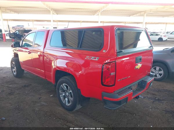 2018 CHEVROLET COLORADO Z71 — I3