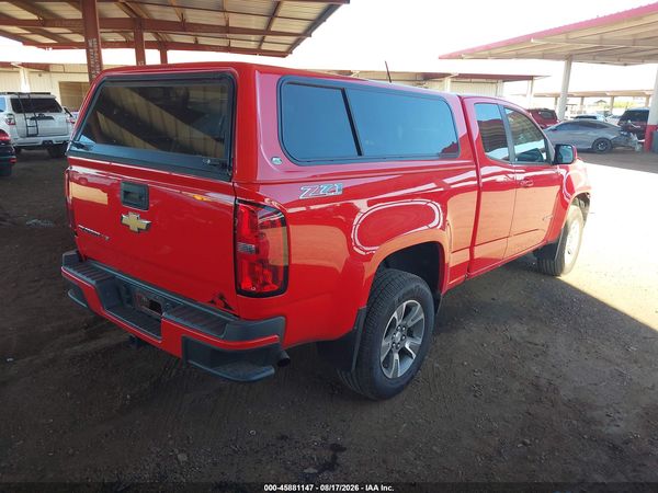 2018 CHEVROLET COLORADO Z71 — I4