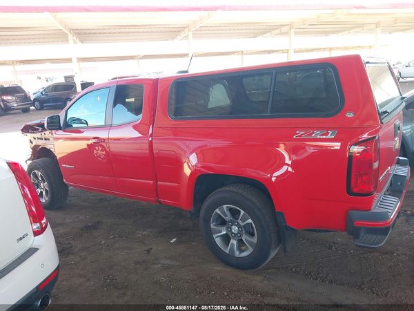 2018 CHEVROLET COLORADO Z71 — I117