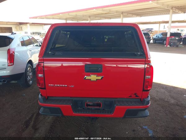 2018 CHEVROLET COLORADO Z71 — I119