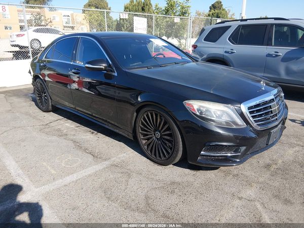 2015 MERCEDES-BENZ S 550 S550 — I1