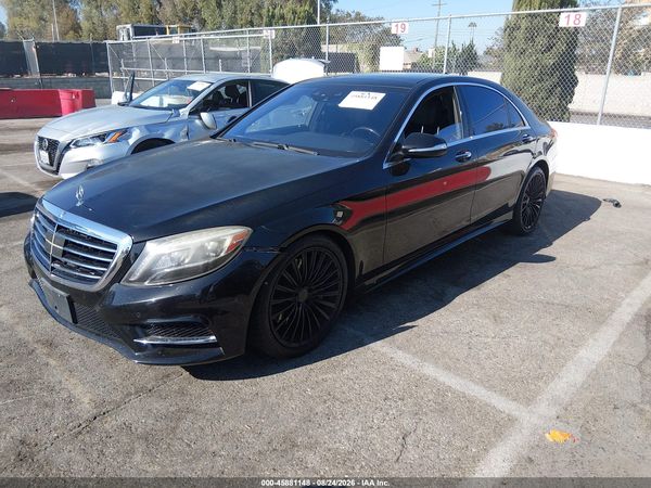 2015 MERCEDES-BENZ S 550 — I2