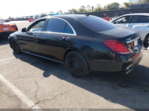 2015 MERCEDES-BENZ S 550 S550 — I3