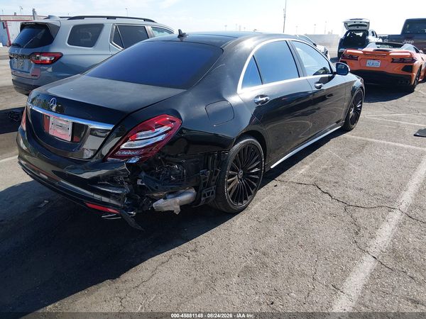 2015 MERCEDES-BENZ S 550 — I4