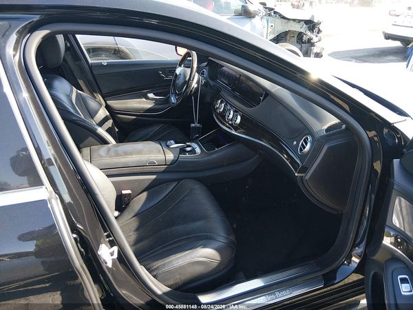 2015 MERCEDES-BENZ S 550 S550 — I5
